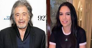 La Nación / ¡Don Rufino! Al Pacino será papá a los 83 años con exnovia de Mick Jagger