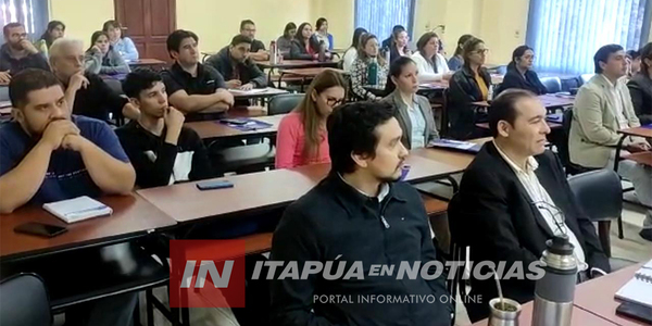 REPRESENTANTES DE INSTITUCIONES EN ITAPÚA SE CAPACITARON EN HIDROMETEOROLOGÍA - Itapúa Noticias