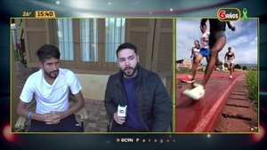Derlis Ayala, al Mundial de Atletismo - C9N