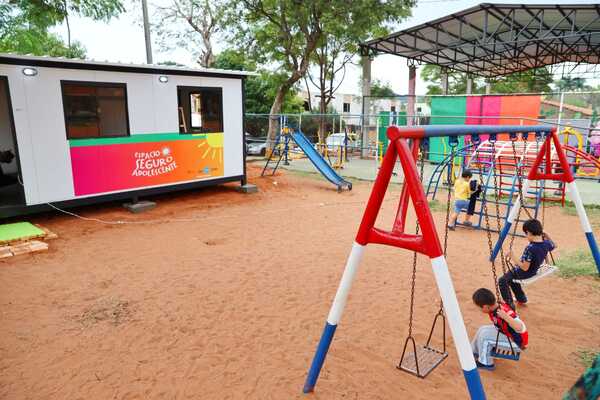 Habilitación Nuevo Espacio Seguro en Lambaré