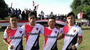 Fútbol paraguayo: El secreto de Aristides Ortiz para seguir jugando ¡a sus 53 años!
