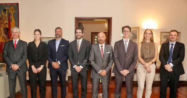 La Nación / Misión comercial francesa arribó a Paraguay para fomentar relaciones comerciales