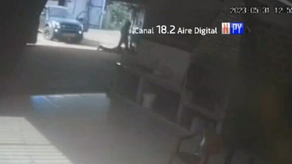 Video capta violento robo de G. 200.000 en Encarnación