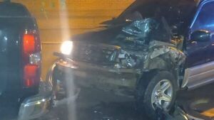 Asistente fiscal se negó al alcotest tras protagonizar accidente