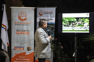SOCIALIZAN PROYECTOS DE OBRAS PARA EL BARRIO LOS ARRABALES DE ENCARNACIÓN