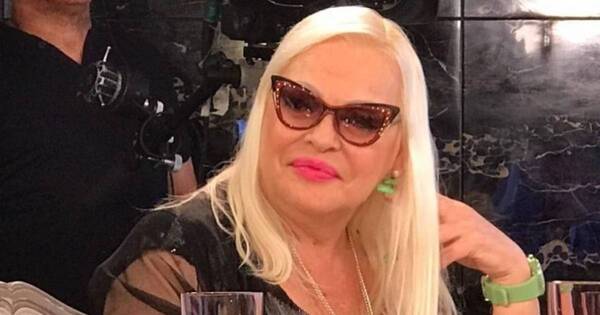 La Nación / Silvia Süller, exvedette argentina, opinó sobre Paraguay y la TV
