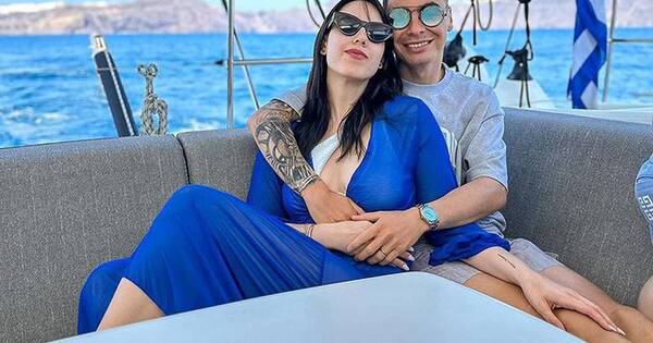 La Nación / ¡Miguel Almirón disfruta de sus exclusivas vacaciones en Grecia!