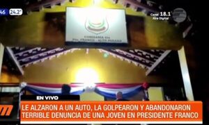 Joven denuncia que fue víctima de intento de homicidio | Telefuturo