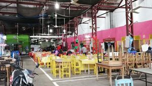 Tiró salero y propinó 5 puñaladas a mujer en Mercado N° 1