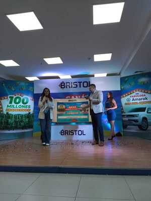 Bristol sorteó los primeros Gs. 50 millones y los premios continúan | Locales | 5Días