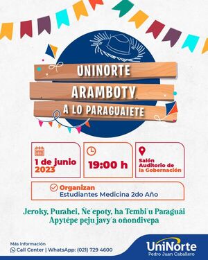 Realizarán festival artístico cultural por el aniversario institucional de la UniNorte - Radio Imperio