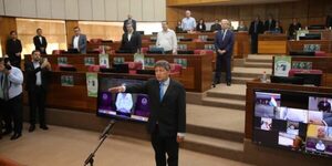 Jura Eligio Villordo en reemplazo de Silva Facetti