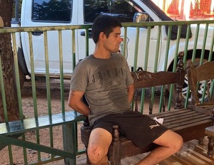 Diario HOY | Sorprenden a un hombre robando cables de Copaco en Capiatá