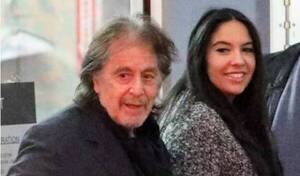 ¡No quiere ser Alonsito! Al Pacino pidió una prueba de ADN a su yiyi embarazada de él