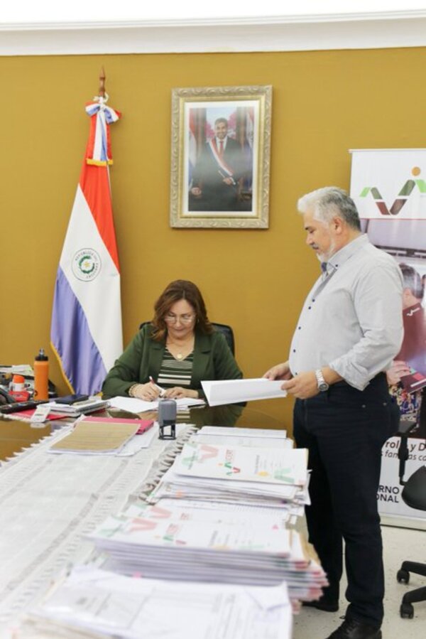 Indert entrega 4183 títulos en dos años y medio de gestión