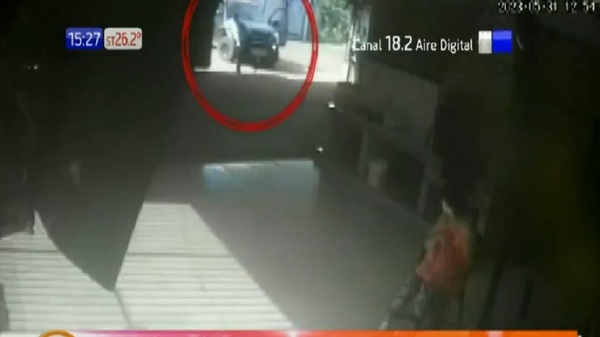 Salvaje atraco en Encarnación - Noticias Paraguay