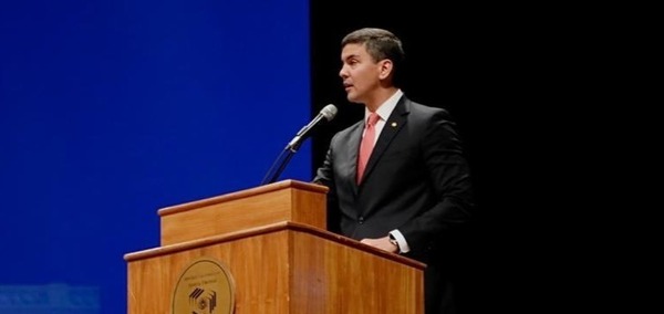 Santiago Peña promete un trabajo maduro y responsable en la transición - ADN Digital