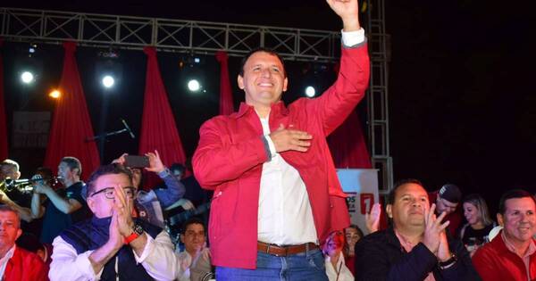 La Nación / “Queremos dejar un gran legado a nuestro departamento y al país”, indicó gobernador electo