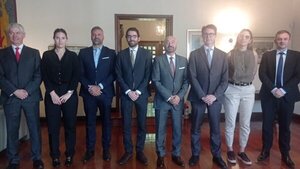 Proyectan fortalecer lazos comerciales entre Paraguay y Francia - .::RADIO NACIONAL::.