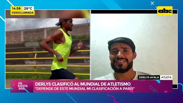 Video: Derlys Ayala clasificó al mundial de atletismo - Ensiestados - ABC Color