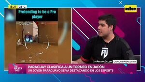 Video: Paraguay clasifica a un torneo en Japón - Ensiestados - ABC Color