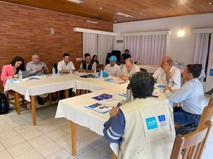 Unión Europea: reunión de intendentes del Chaco y embajador expone urgencia de mayor inversión - Noticias del Chaco - ABC Color