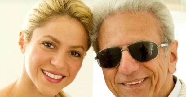 La Nación / Shakira dedica un especial a sus padres