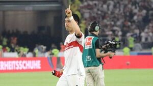 El Stuttgart acaricia la permanencia