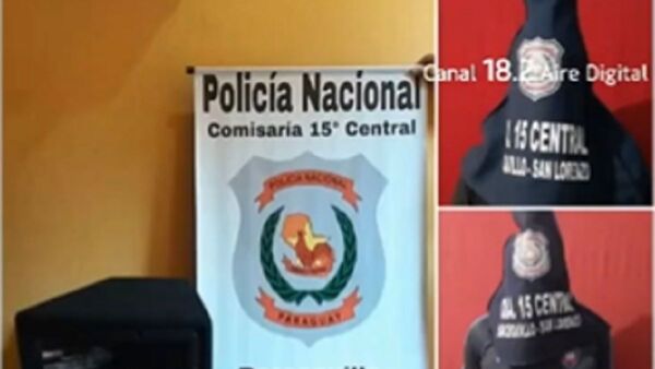 Recuperan objetos robados de una iglesia en San Lorenzo
