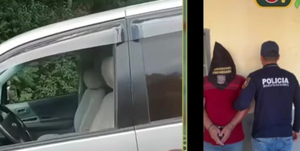 Cayó un sospechoso del asalto en Yaguarón - C9N