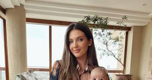 La Nación / Annita Chase presume su bebé en las redes sociales
