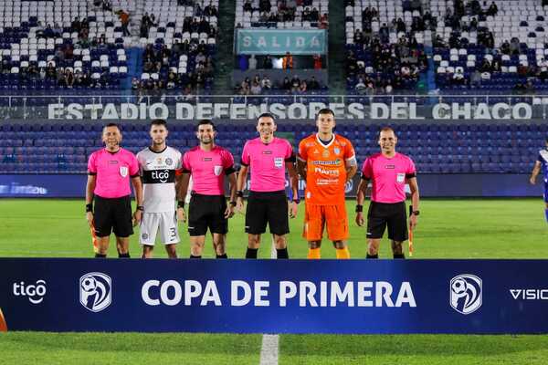 Designación arbitral para los encuentros de la fecha 21 del Apertura