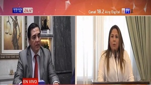 Agua tónica: Patricia Samudio y su esposo por fin enfrentarán juicio oral - Noticias Paraguay