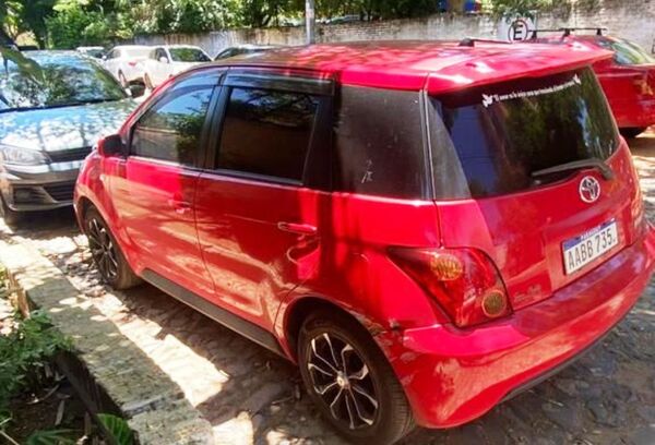 Una estudiante fue víctima de robacoches •