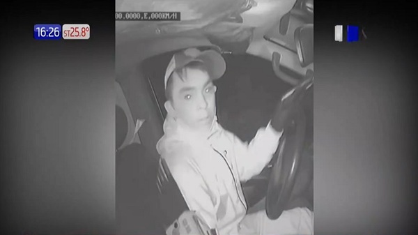 Atrapan a "Teletubbie" supuesto cabecilla de una banda de piratas del asfalto - Noticias Paraguay
