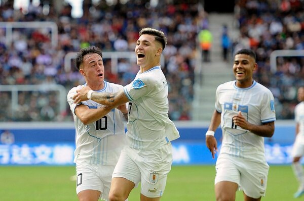 Versus / Uruguay y Corea del Sur completan el cuadro de los cuartos de final del Mundial Sub 20