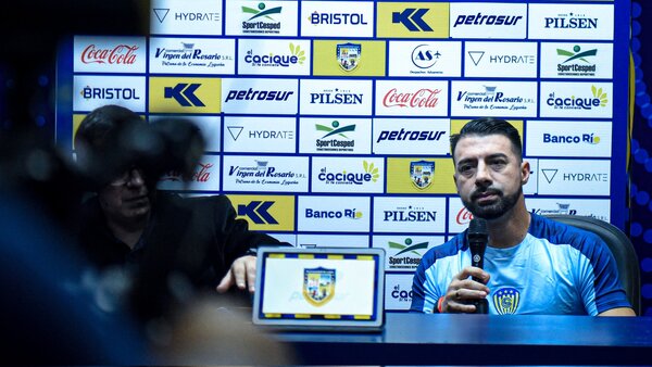 Julio César Cáceres, entrenador de Luqueño: “Lo económico no fue prioridad” - trece