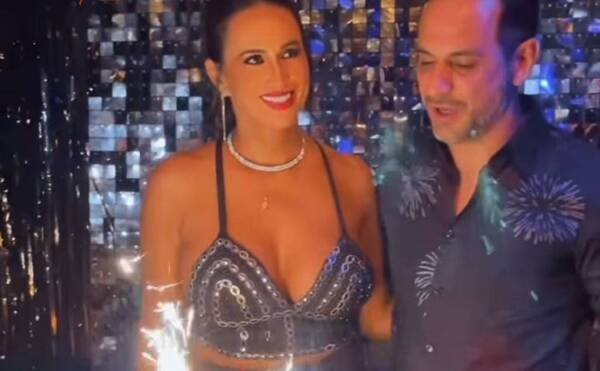 Helem Roux farreó con todo por su cumple