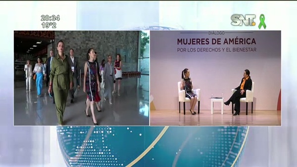 Diálogo Mujeres de América por los Derechos y el Bienestar - SNT