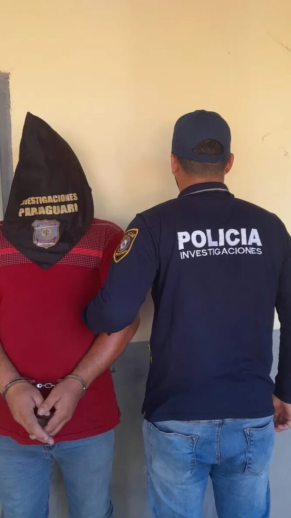 Detienen a uno de los presuntos policías falsos involucrado en el asalto a mujeres en Yaguarón - Nacionales - ABC Color