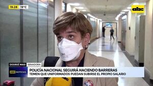 Video: Senado no resuelve proyecto de reforma de la policía - ABC Noticias - ABC Color