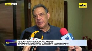 Hugo Richer:’’Erico Galeano siempre va a chicanear’'   - ABC Noticias - ABC Color