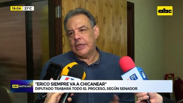 Hugo Richer:’’Erico Galeano siempre va a chicanear’' - ABC Noticias - ABC Color