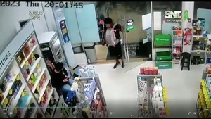 Robaron un vehículo con un cliente adentro en FDO - SNT