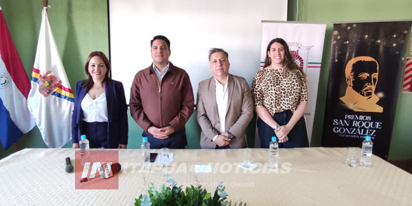 PRESENTARON EN CONFERENCIA DE PRENSA LOS PREMIOS «SAN ROQUE GONZÁLEZ» - Itapúa Noticias