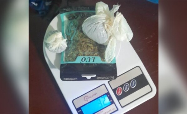 Piden encarcelamiento de joven detenido con 32 gramos de marihuana