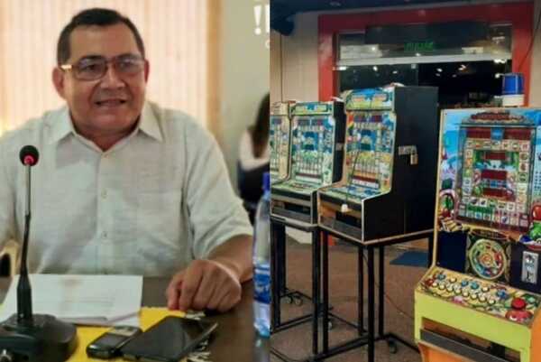 Comerciantes acusan a concejal por venta de máquinas tragamonedas en PJC