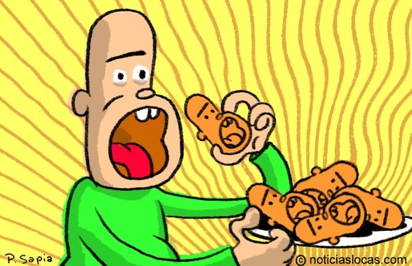 Imaginate comer galletitas personalizadas con tu rostro