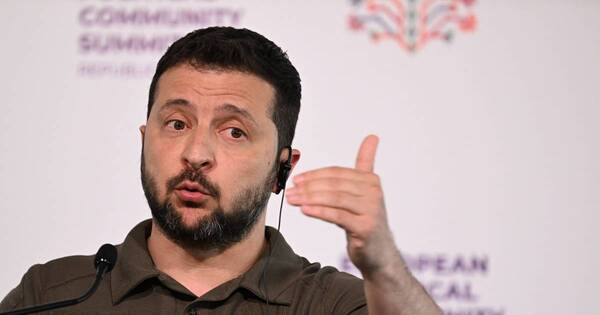 La Nación / Zelenski pide apoyo a la “familia europea”