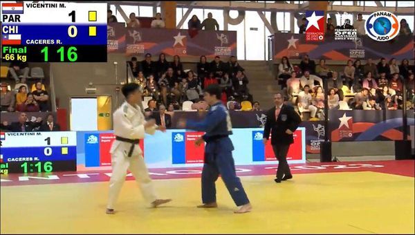 Marcelo Vicentini conquista tercer oro consecutivo en Chile - La Tribuna